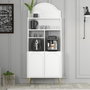 Hanah Home Lyon 80 Blanco y Oro